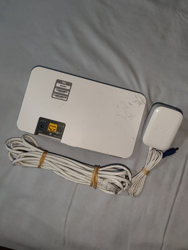 SKY Q WIRELESS WiFi BOOSTER - MODEL SE210 - SKY Wifi EXTENDER, WHITE, AC ADAPTOR - Photo 9/11