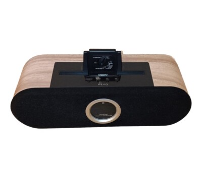 PEAQ PPA200- WD Lautsprecher Box Mit Fernbedienung Für iPhone,iPad,Laptops 