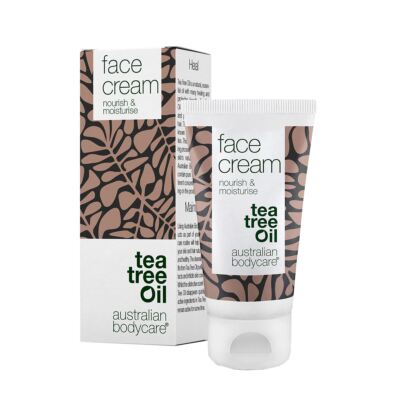 Australian Bodycare Tea Tree Oil Face Cream 50ml