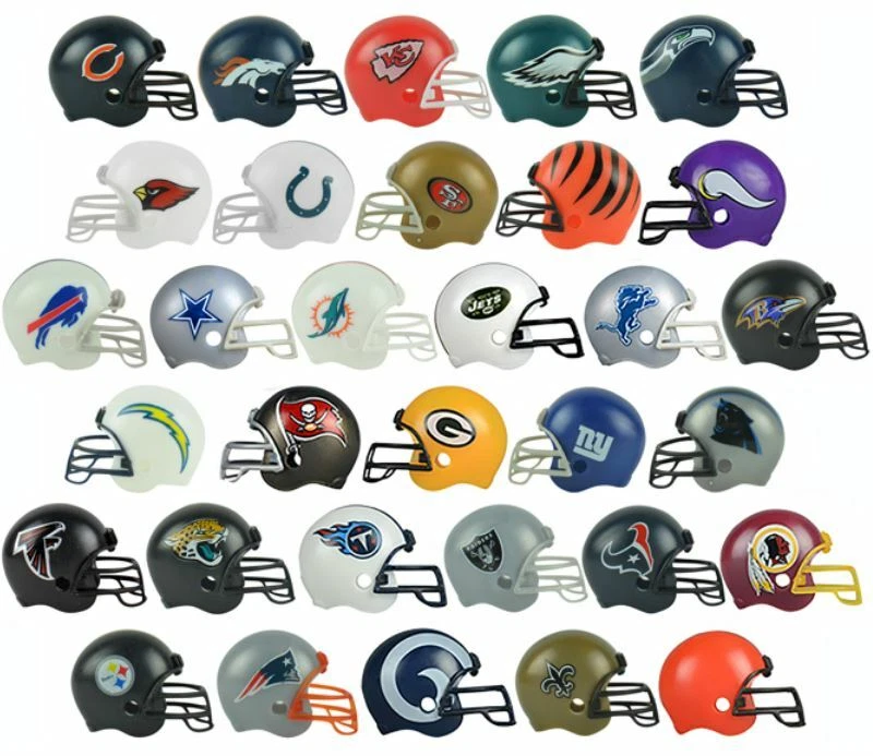 NFL Mini Football Helmet Pick Your Team Gumball Vending Ver
