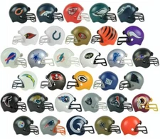 NFL Mini Football Helmet - Pick Your Favorite Team - Gumball / Vending 