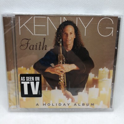 Faith: A Holiday Album by Kenny G CD 1999 Arista New