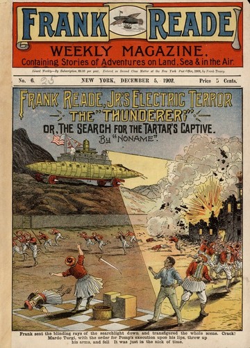 FRANK READE WEEKLY MAGAZINE 74 Choice Issue Collection On USB Flash Drive - Picture 8 of 12