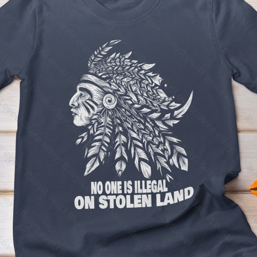 American Indian Native Pride T Shirt 