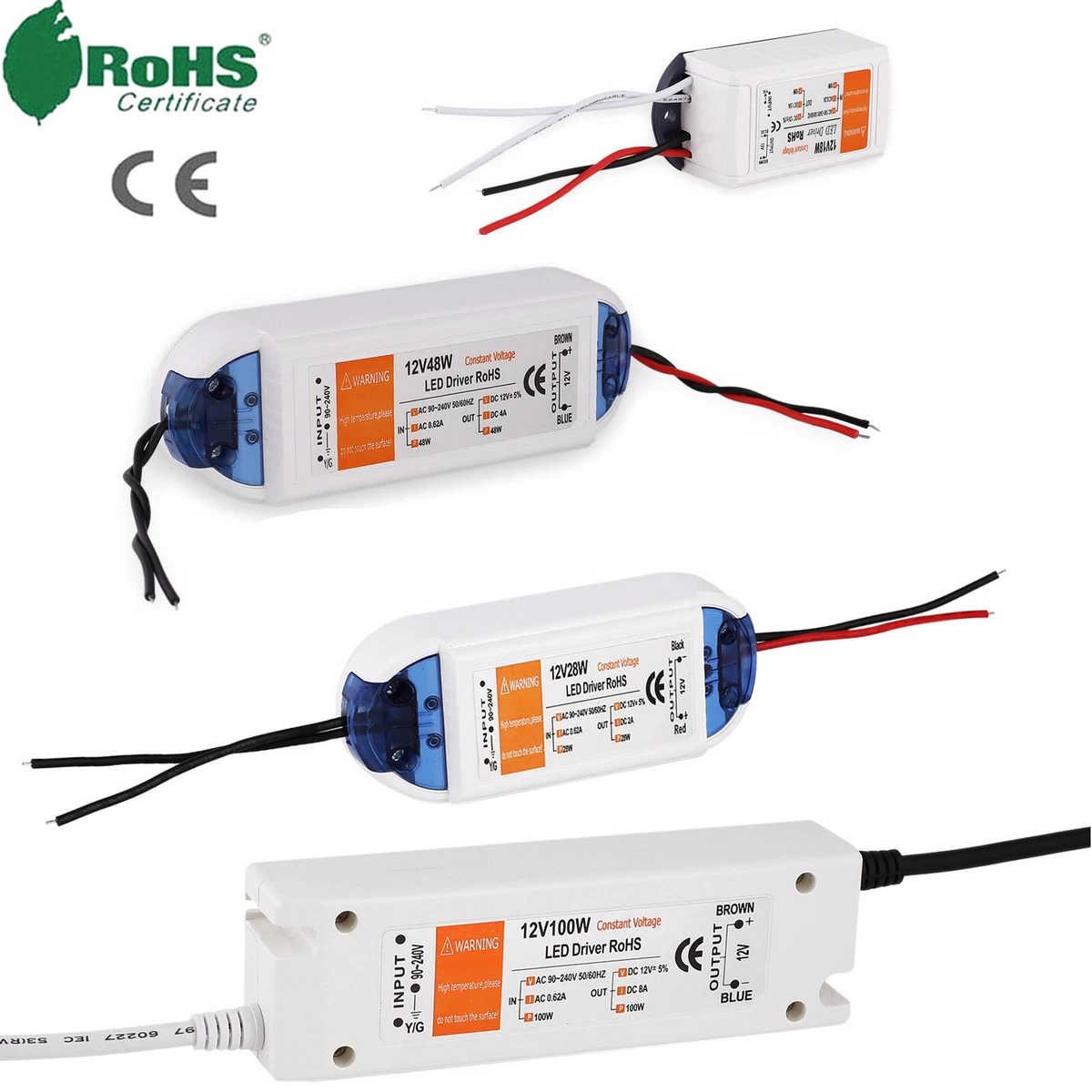 Led strip cheap driver 12v