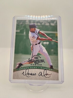 1997 Donruss Signature Series Authentic ⁄65 Century Marks Moises
