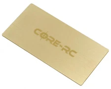 Core-RC Brass Under LiPo Plate Weight (35g) [CRC-CR519]