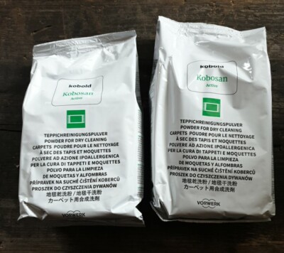 2x500g orig.Vorwerk Kobosan Aktive Teppichreinigungspulver/Seife (1000g-18,98 )