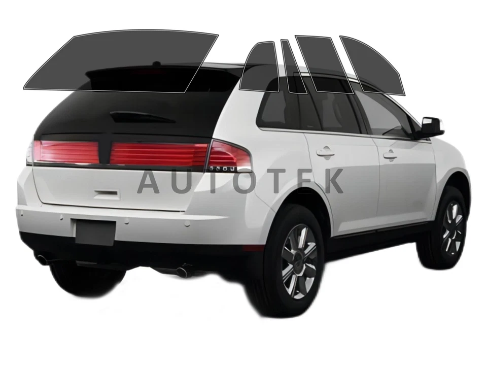 Película premium precortada para todos los lados ventana cualquier tono % para Lincoln MKX 2007-2015 Foto 2 de 4