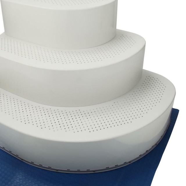 Blue Wave NE110WH Wedding Cake Above Ground Pool Step With