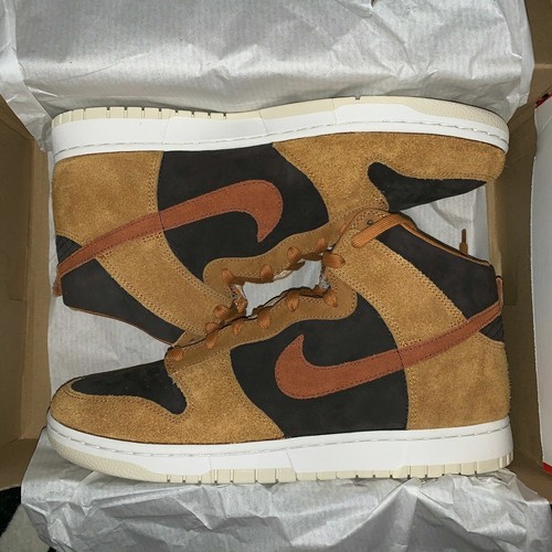 dunk high dark curry