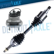 Front Wheel Bearing Hub Right CV Axle Shaft for Chevy Cobalt Pontiac G5 Pursuit