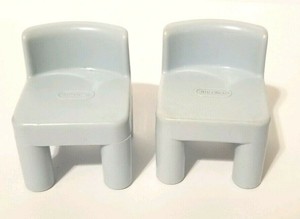 little tikes vintage dollhouse accessories