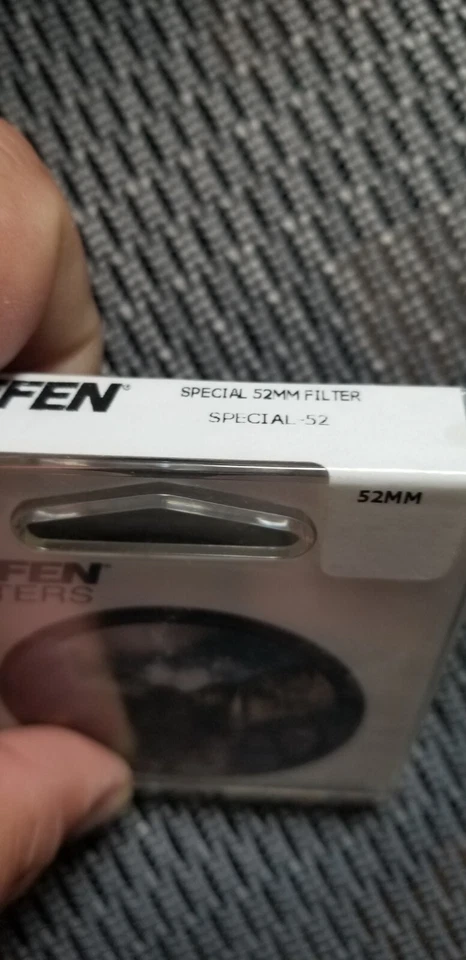 Tiffen Black Softnet Filter 52mm FX4 With Bonus Step Up Ring - Image 2 of 3