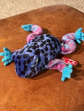 Ty Dart the Frog 2001 Beanie Babies