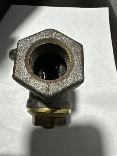 McD Ala di bloccaggio valvola pressione gas #175 corpo in ferro 3/4" FNPT - Foto 4 di 4