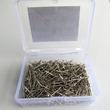 Sequin Pins Gold / Silver 1/2" (#8), 3/4", 1" (500/1000/2000) pieces