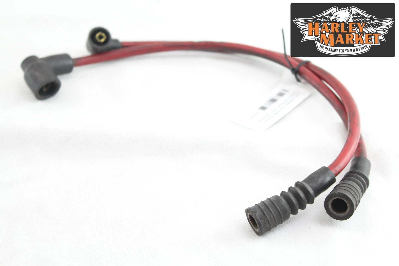 MSD 8,5mm red spark plug wires Harley Davidson 9503 Sportster *H00729