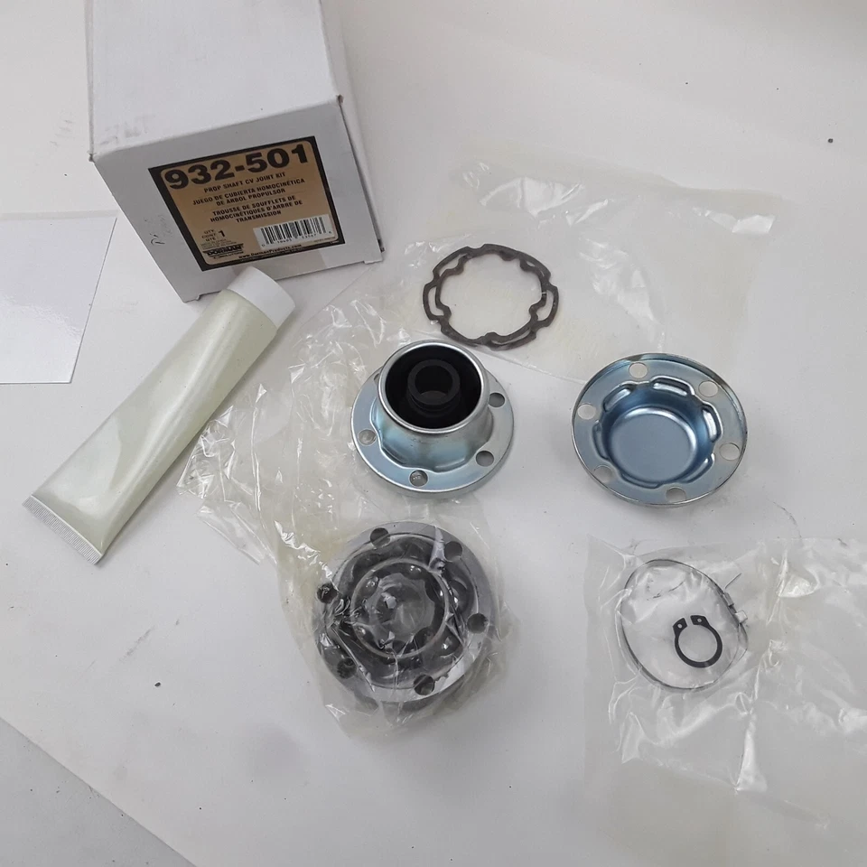 Front Propeller Shaft CV Joint Kit For Volvo V50 XC70 XC90 S40 S60 V70 2003-2010 - Image 2 of 4