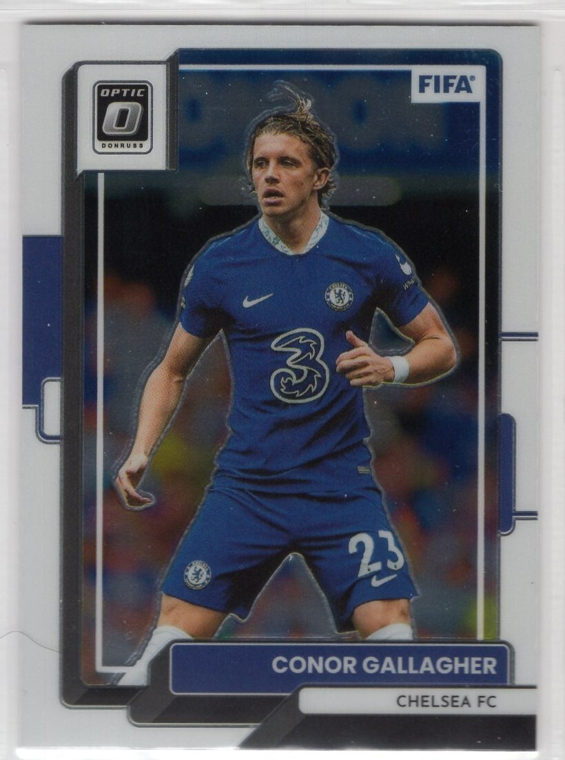 2022-23 Donruss Optic Soccer #16 Conor Gallagher - Chelsea FC | eBay