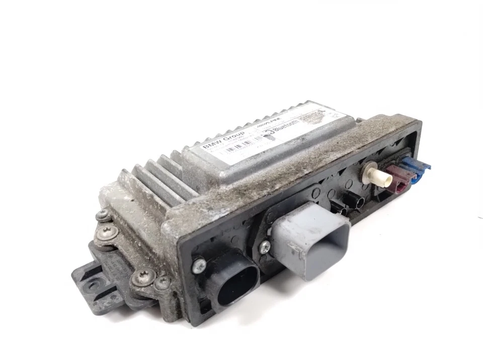 BMW K1600 GT 2016 Alpine Bluetooth receptor de radio audio 8542065 Foto 4 de 4