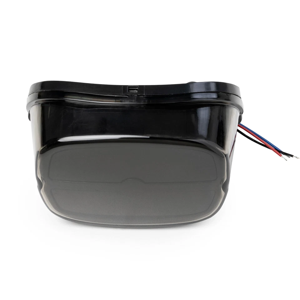 Luz trasera de humo negra para Harley Davidson Street Glide - FLHX (2006-2014) Foto 3 de 4