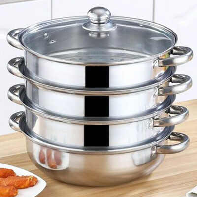 large steamer for induction hob