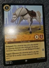maximus lorcana card Lorcana - Shimmering Skies - Maximus - Team Champion (Super Rare) main image 0