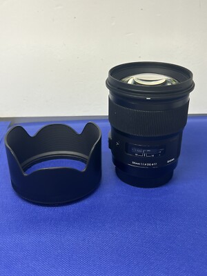 Sigma Art 50mm f/1.4 DG HSM Art  Lens for Canon EF
