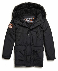 superdry winter coat