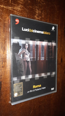 DVD LUCI DEL CINEMA ITALIANO -ROMA DI FEDERICO FELLINI Versiegelt