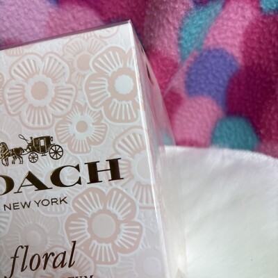 Coach Floral 1.7oz Women's Eau de Parfum 3386460095358| eBay