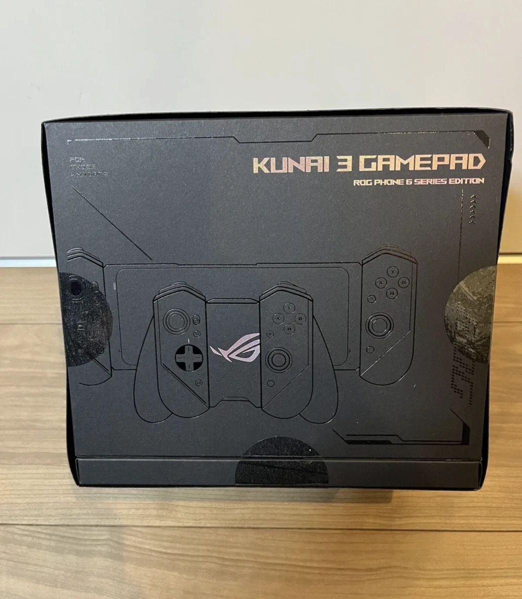 ASUS ROG6 KUNAI3 BK Gamepad for ROG Phone 6 Black from JAPAN