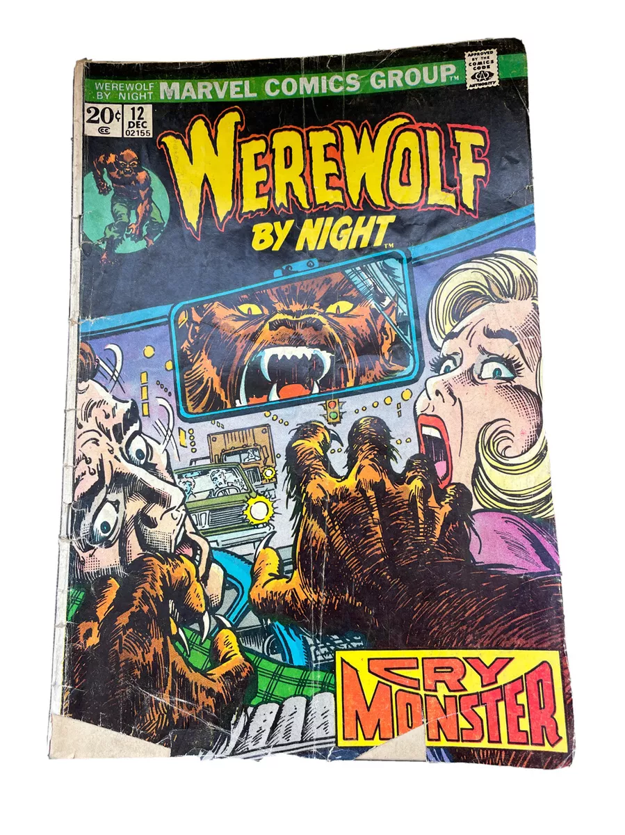 Werewolf by Night (Timed Edition) Poster – Mondo