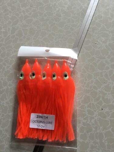 Sea fishing muppets soft jelly lures cod Pollock ling hooks swivel beads rigs - Picture 2 of 16