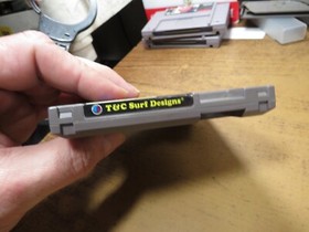 T&C Surf Designs: Wood & Water Rage (Nes, Nintendo, 1988) DG