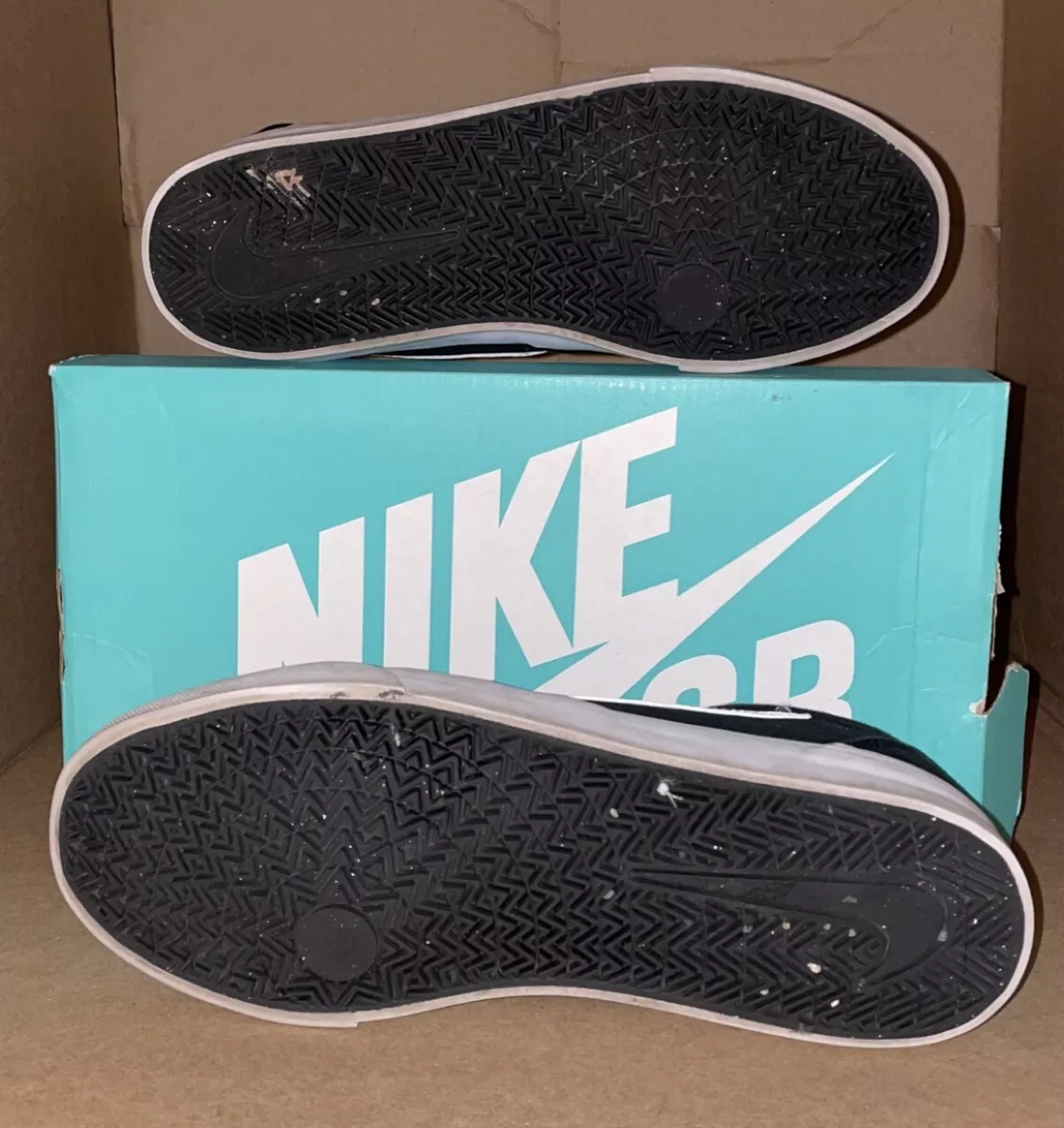 Notable Durante ~ Hamburguesa NIKE SB CHARGE SLR BLACK WOMENS 9.5 PRE-OWNED | eBay