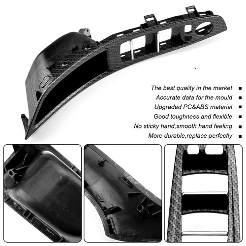Left LHD Set Interior Door Armrest Handle For BMW 5 Series F10 F11 F18 2010-2017 - Picture 21 of 37