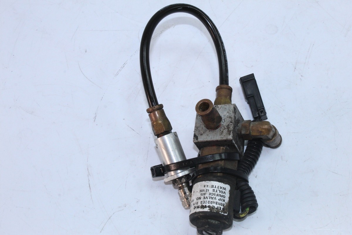 2010 CAN-AM SPYDER RT-S ROADSTER SM5 OEM VALVE RTS AIR SUSPENTION