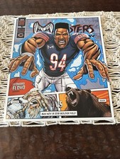 Chicago Bears 2018 Vol. 10 Poster - Leonard Floyd - Vikings Vs. Bears
