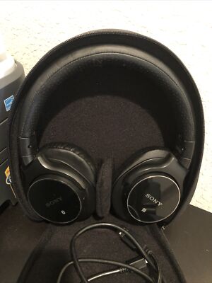 Sony MDR-ZX750BN Headphones - Black 