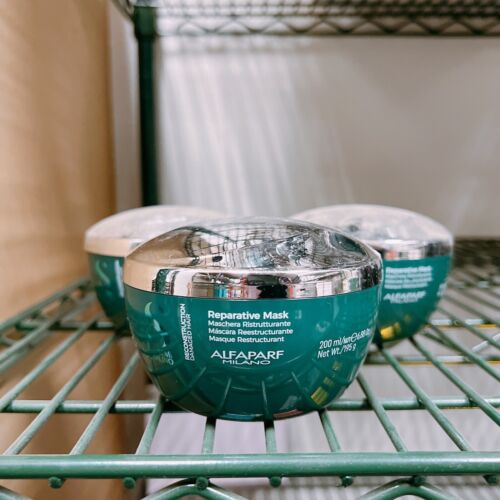 Alfaparf Semi Di Lino Reconstrution Damaged Hair Reparative Mask 200ml 6.88oz