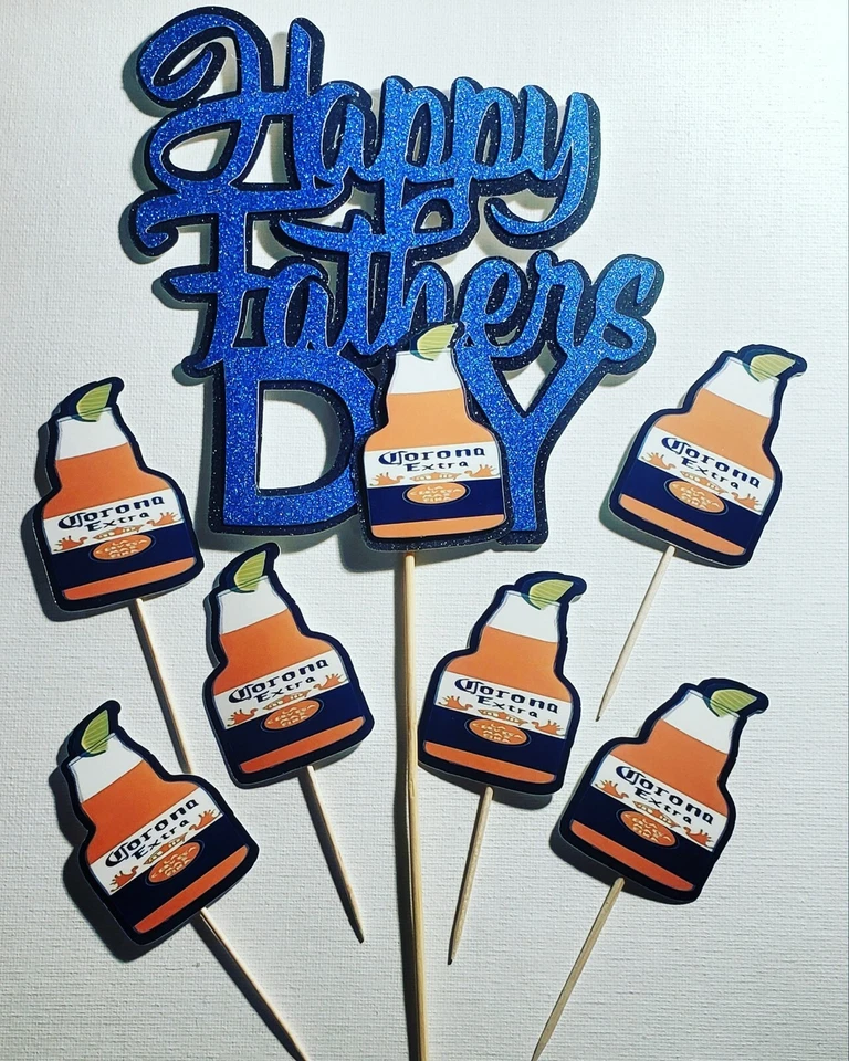 Украшение для торта Happy Father's Day - Изображение 3 из 3