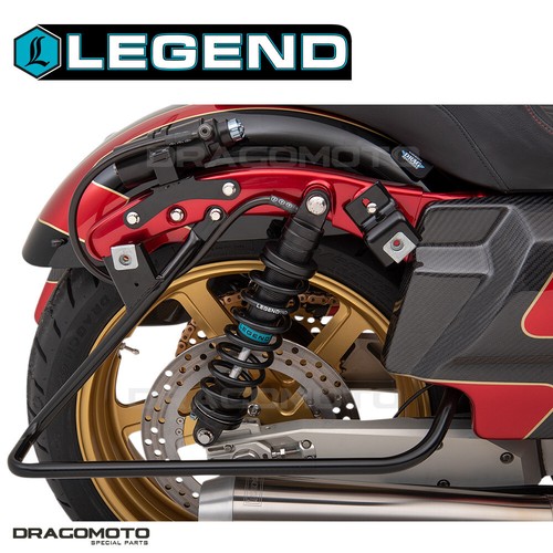 Harley FLHRXS 1868 ABS Road King Special 114 2019-2024 SOSPENSIONI AMMORTIZZA... - Picture 6 of 7