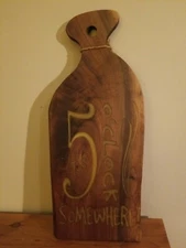 walnut charcuterie board