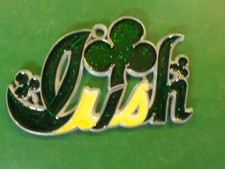 IRISH Stained Glass Irish Suncatcher 2.5" x 4" CL 55