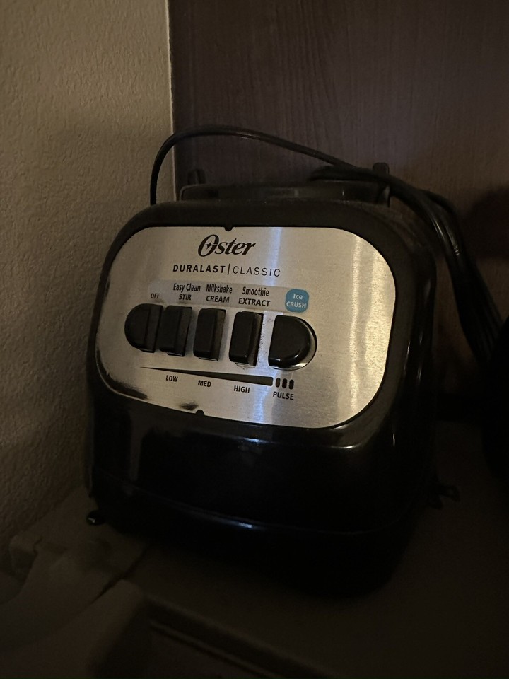 Oster Duralast Classic Black Replacement Blender Base ONLY eBay