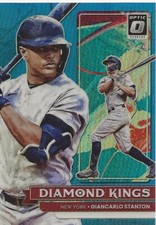 2022 Panini Optic Diamond Carolina Blue Kings Giancarlo Stanton 23/50 #3