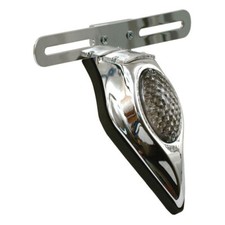 Fresno LED Tail light and bracket to fit Harley-Davidson Custom projects 901909