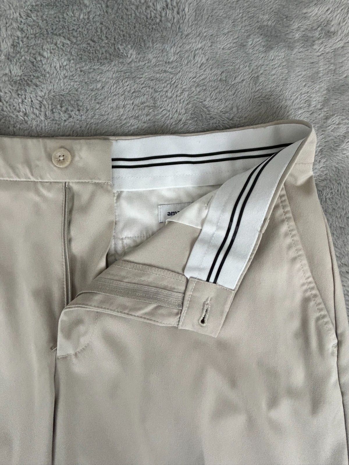 Amazon Essentials 35/28 Men’s Polyester Blend Ivo… - image 8